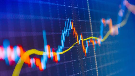 Image of online forex data