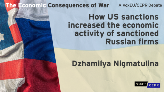 Banner for Vox debate on war in Ukraine