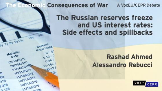 Banner for Vox debate on war in Ukraine