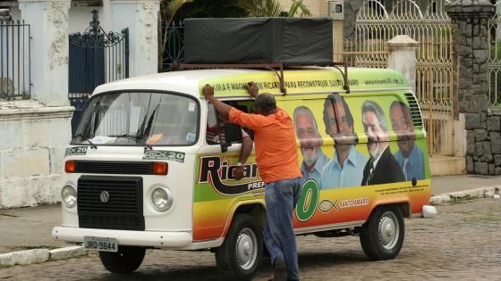 Election campaign driver