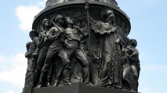 Arlington National Cemetery: Confederate Memorial
