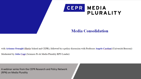 Media Plurality