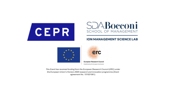 CEPR-Bocconi-ERC logos